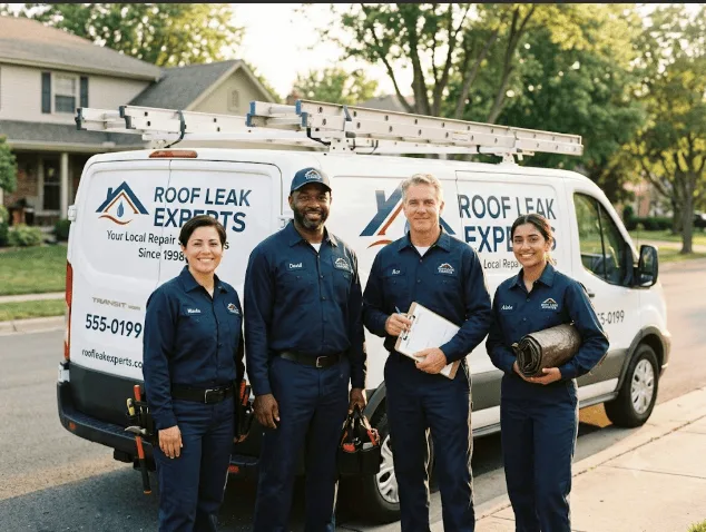 Roof Leak Repair company in East Dover, VT