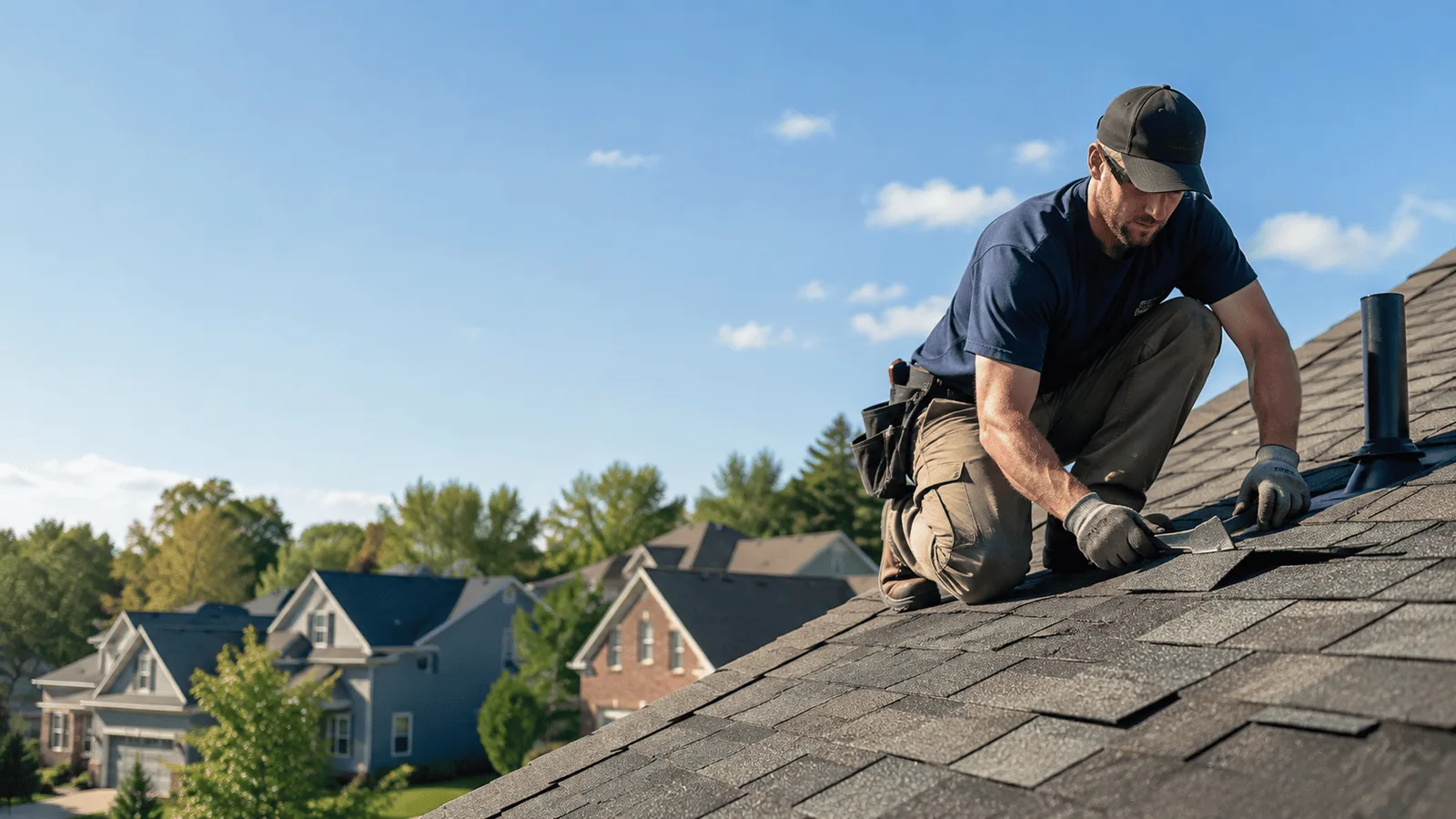 Roof Leak Repair in East Dover, VT near me